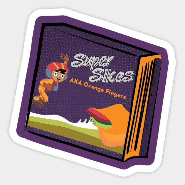 Super Slices Sticker by designabul